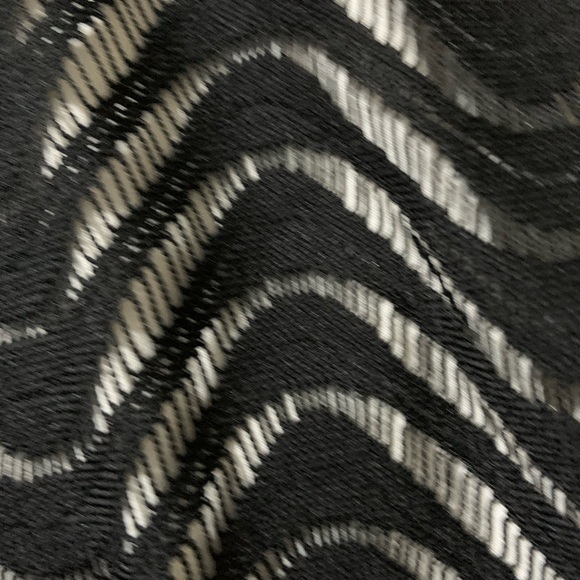 New Direction  black and white blouse size M - Picture 5 of 8